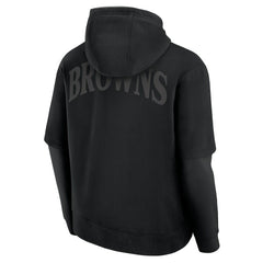 Unisex Sleek Elements Pullover Hoodie - Cleveland Browns Hoodies