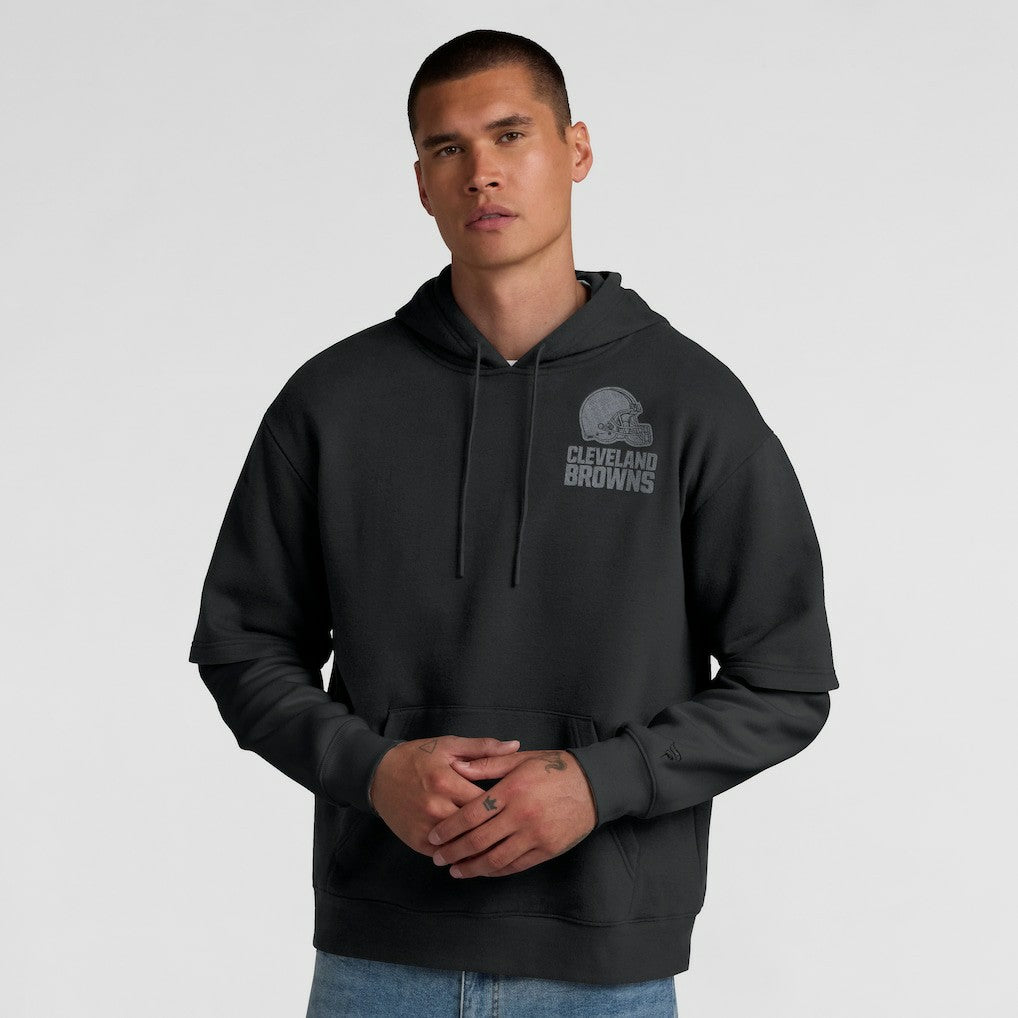 Unisex Sleek Elements Pullover Hoodie - Cleveland Browns Hoodies