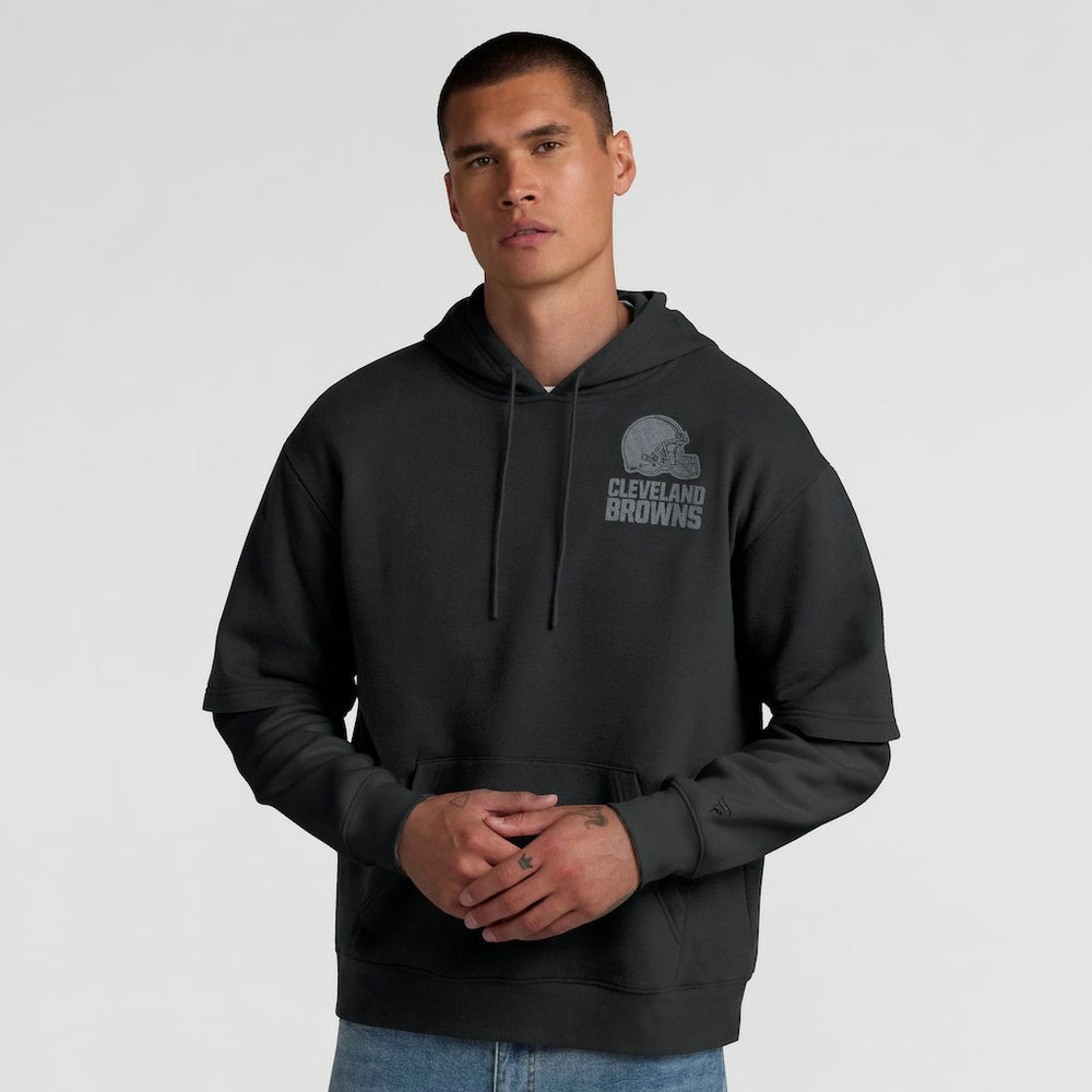 Unisex Sleek Elements Pullover Hoodie - Cleveland Browns Hoodies