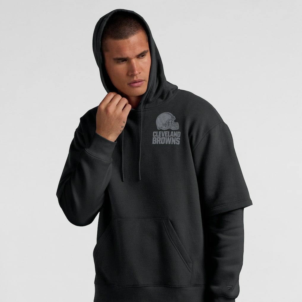Unisex Sleek Elements Pullover Hoodie - Cleveland Browns Hoodies