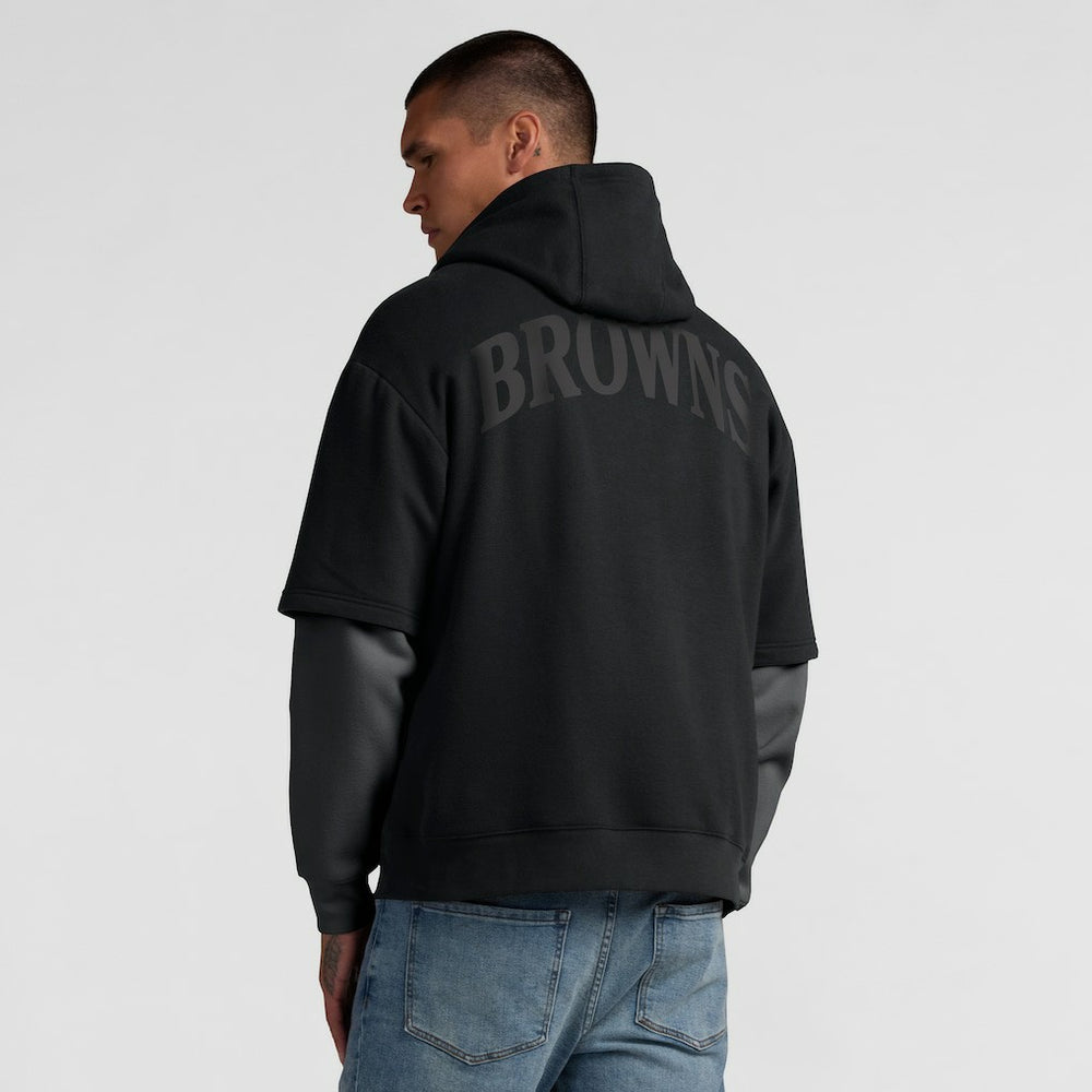 Unisex Sleek Elements Pullover Hoodie - Cleveland Browns Hoodies