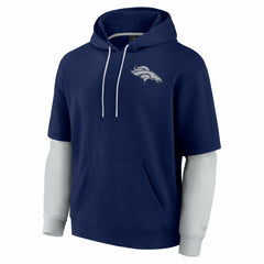 Unisex Sleek Elements Pullover Hoodie - Denver Broncos Hoodies