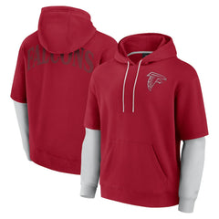 Unisex Sleek Elements Pullover Hoodie - Atlanta Falcons Hoodies