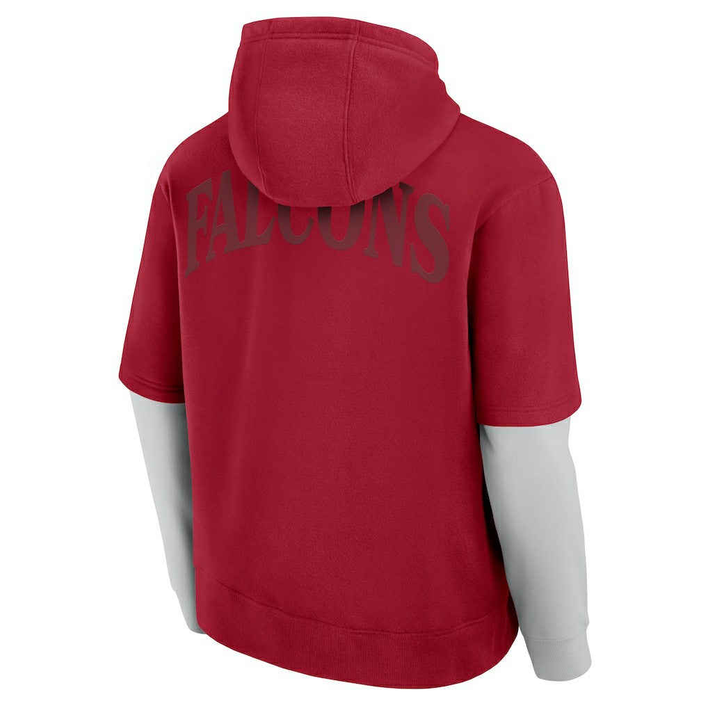 Unisex Sleek Elements Pullover Hoodie - Atlanta Falcons Hoodies