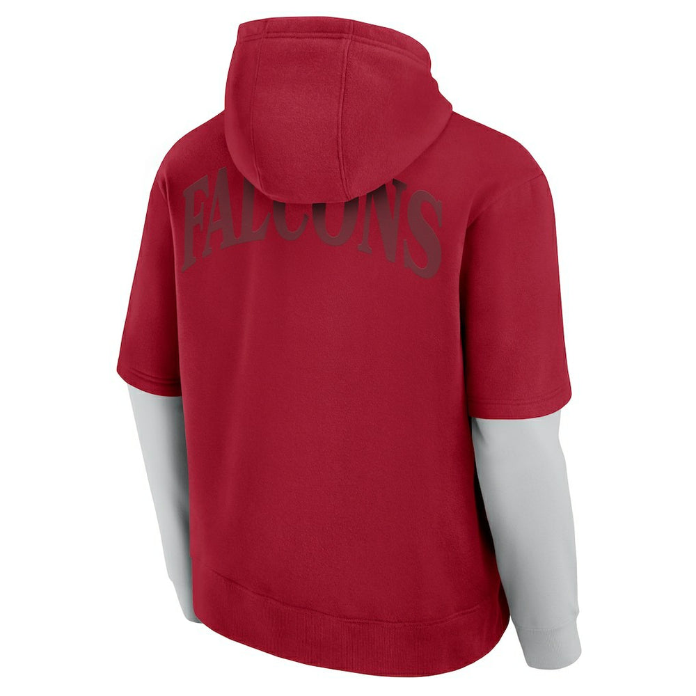 Unisex Sleek Elements Pullover Hoodie - Atlanta Falcons Hoodies