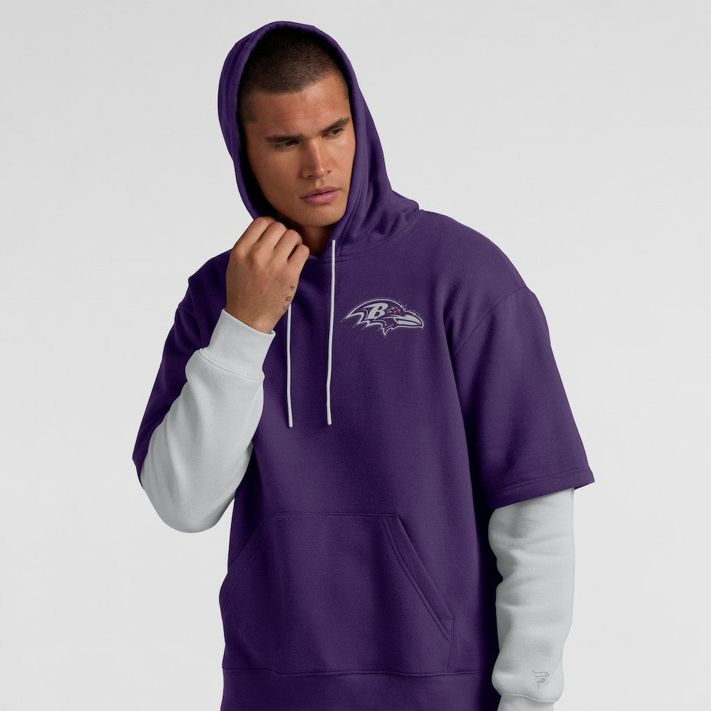 Unisex Sleek Elements Pullover Hoodie - Baltimore Ravens Hoodies