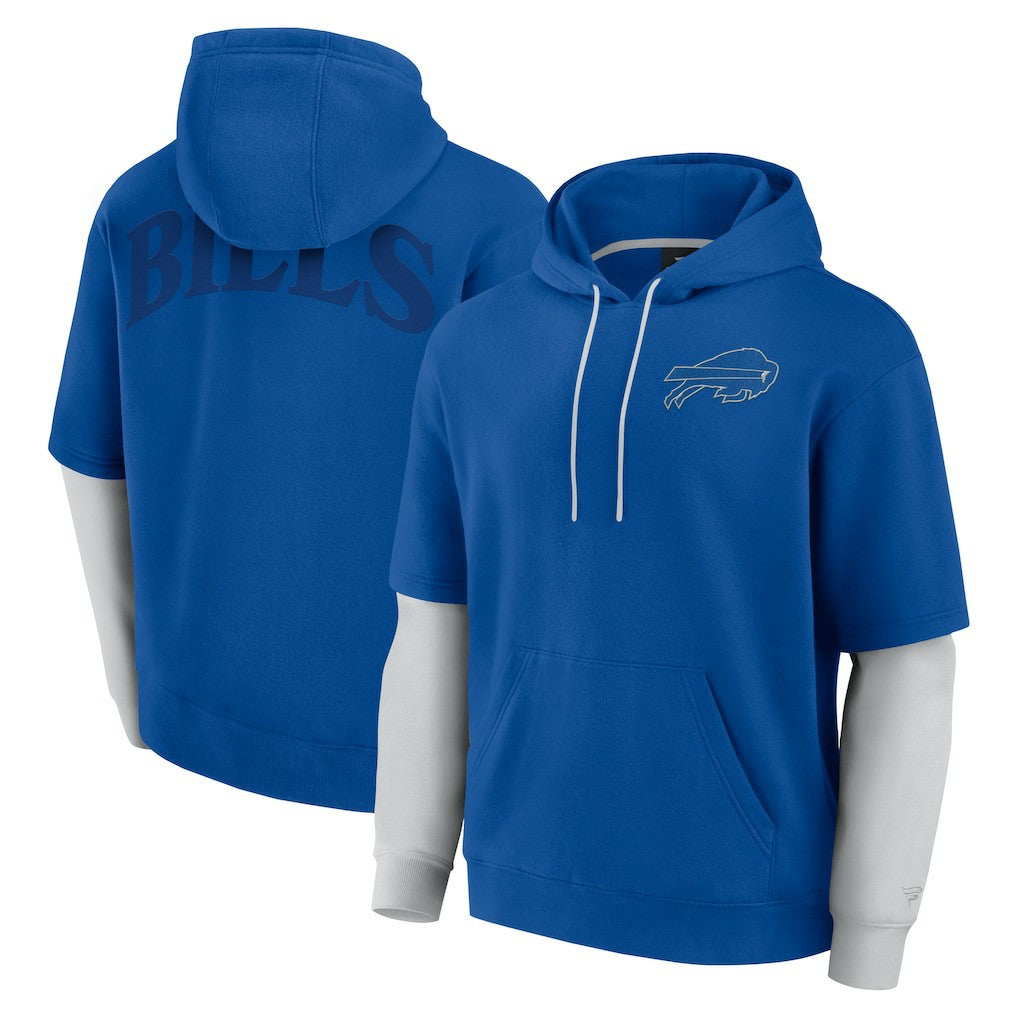 Unisex Sleek Elements Pullover Hoodie - Buffalo Bills Hoodies
