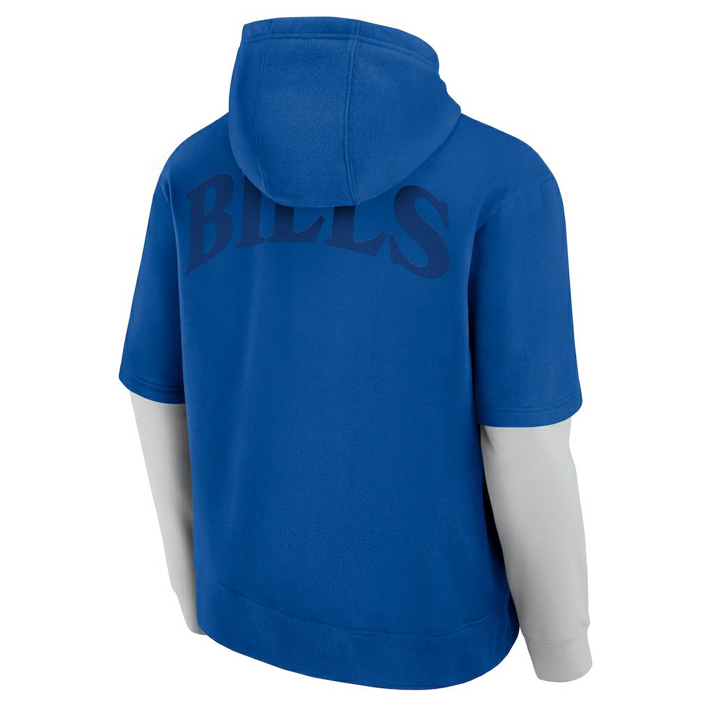 Unisex Sleek Elements Pullover Hoodie - Buffalo Bills Hoodies