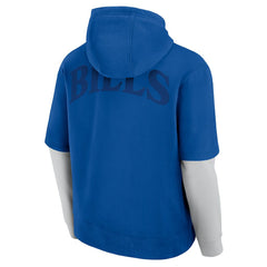 Unisex Sleek Elements Pullover Hoodie - Buffalo Bills Hoodies