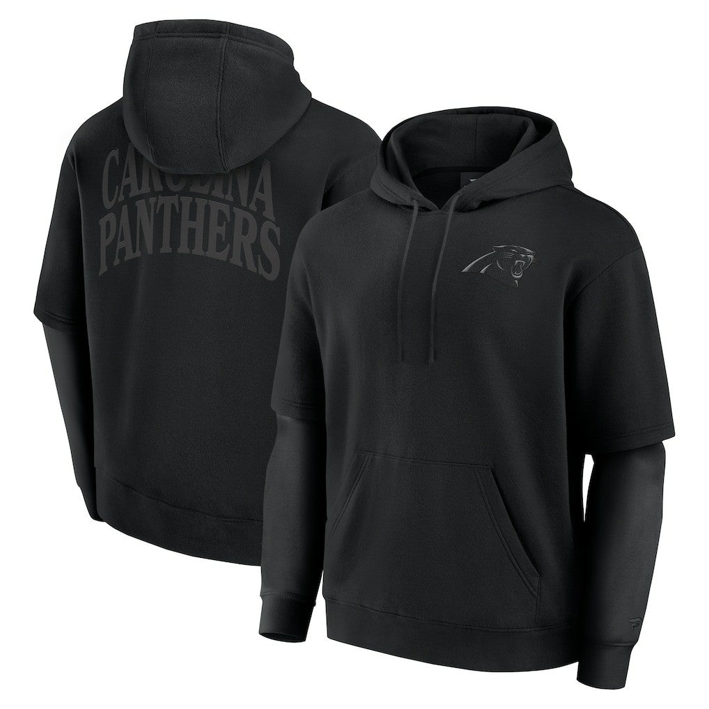Unisex Sleek Elements Pullover Hoodie - Carolina Panthers Hoodies