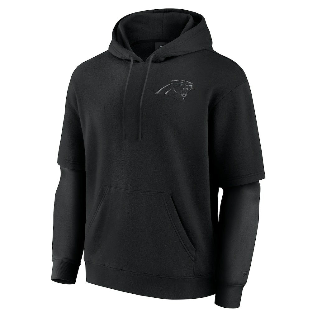 Unisex Sleek Elements Pullover Hoodie - Carolina Panthers Hoodies