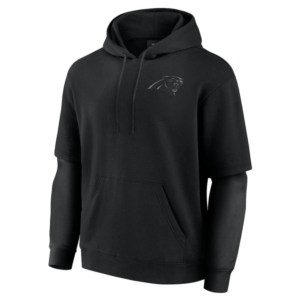 Unisex Sleek Elements Pullover Hoodie - Carolina Panthers Hoodies