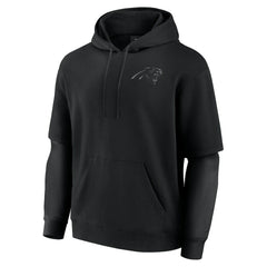 Unisex Sleek Elements Pullover Hoodie - Carolina Panthers Hoodies
