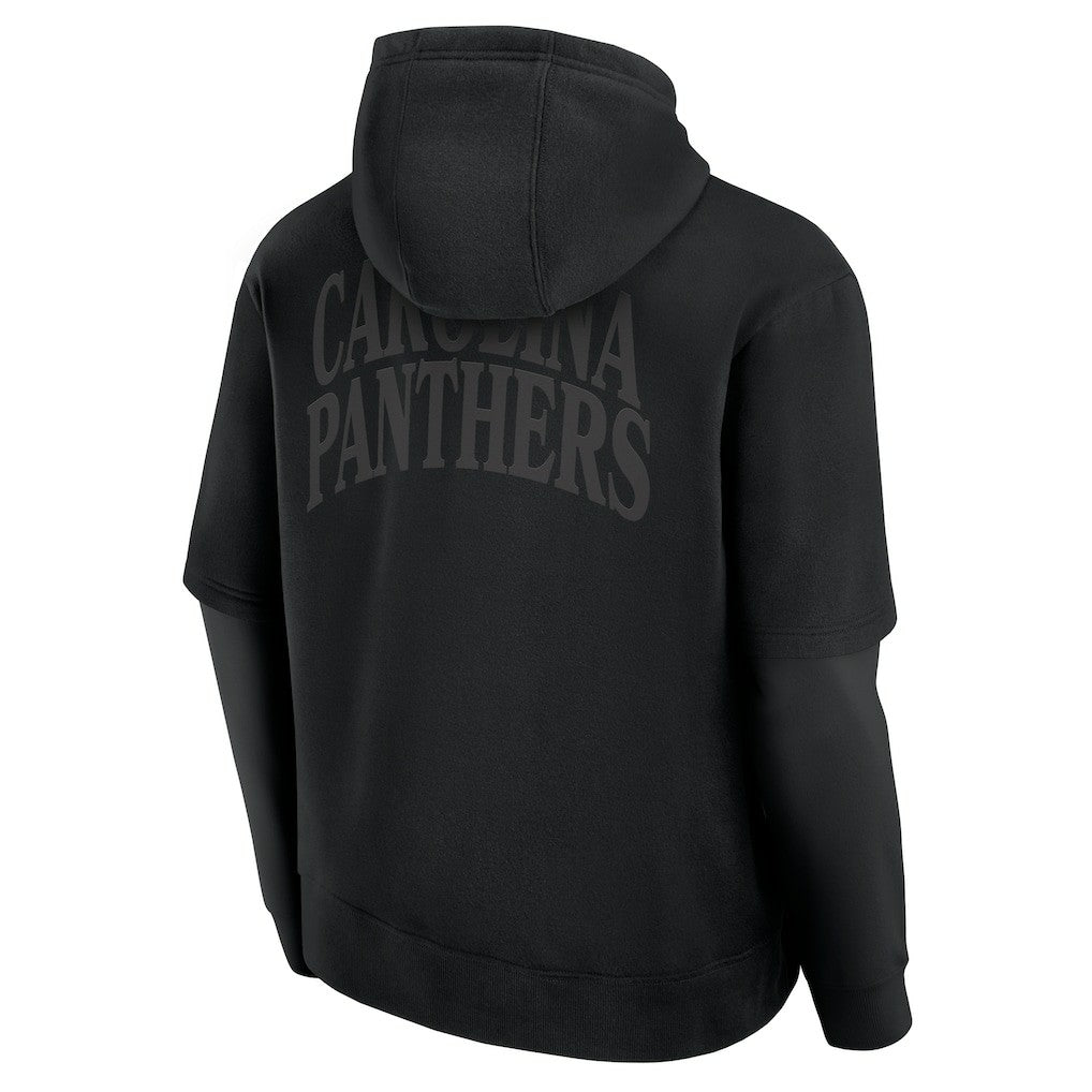 Unisex Sleek Elements Pullover Hoodie - Carolina Panthers Hoodies