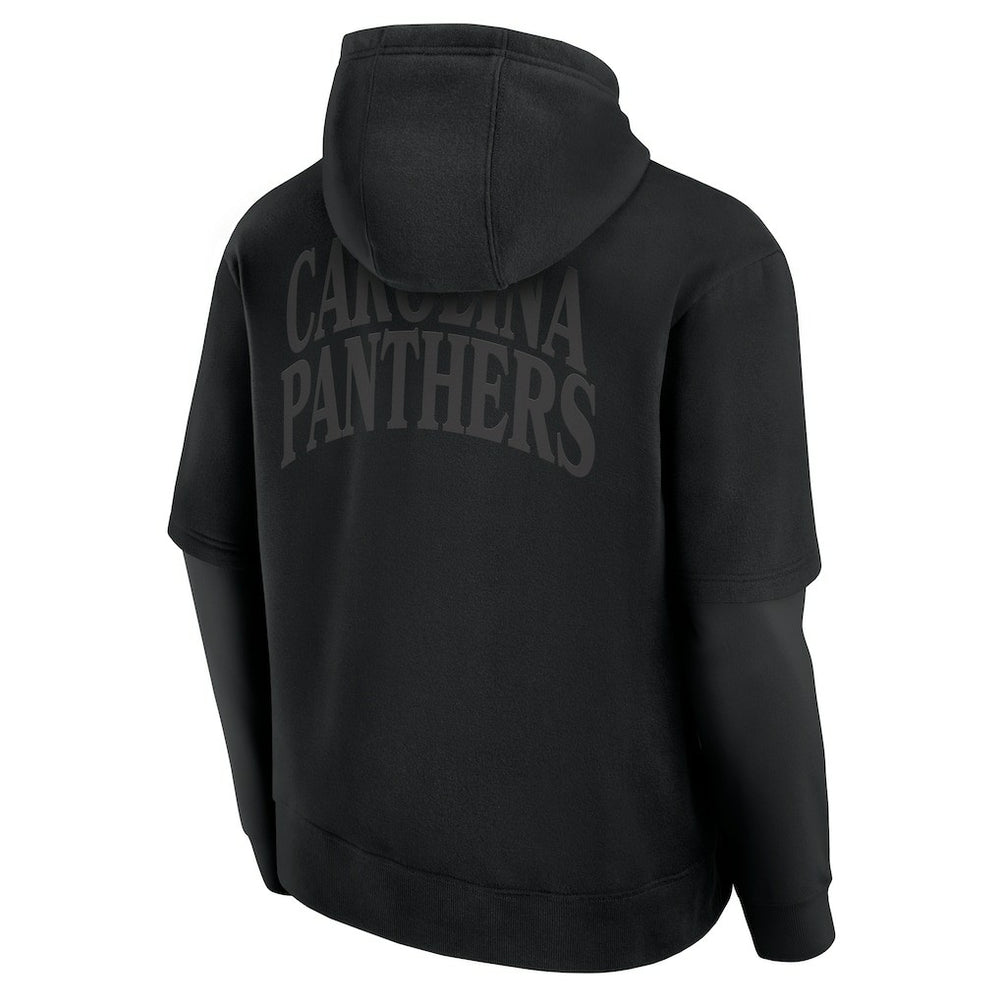 Unisex Sleek Elements Pullover Hoodie - Carolina Panthers Hoodies