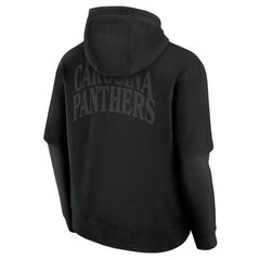 Unisex Sleek Elements Pullover Hoodie - Carolina Panthers Hoodies