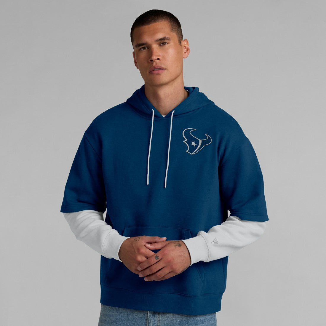 Unisex Sleek Elements Pullover Hoodie - Houston Texans Hoodies