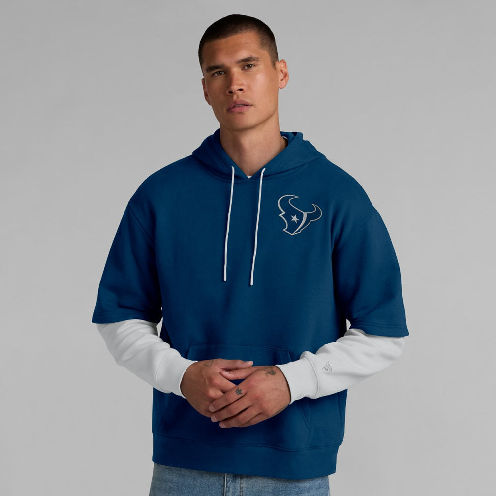 Unisex Sleek Elements Pullover Hoodie - Houston Texans Hoodies