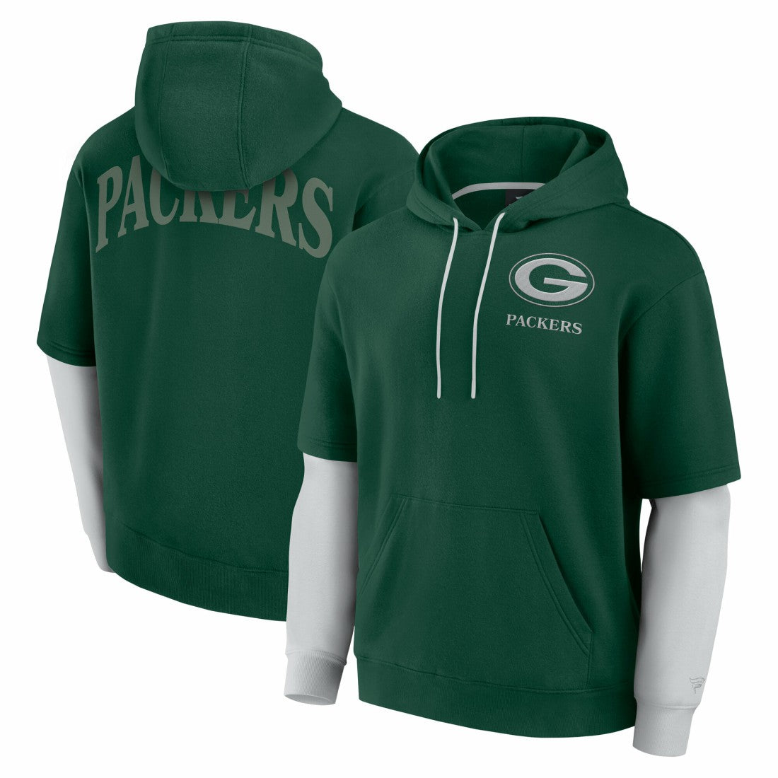 Unisex Sleek Elements Pullover Hoodie - Green Bay Packers Hoodies