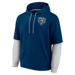 Unisex Sleek Elements Pullover Hoodie - Chicago Bears Hoodies