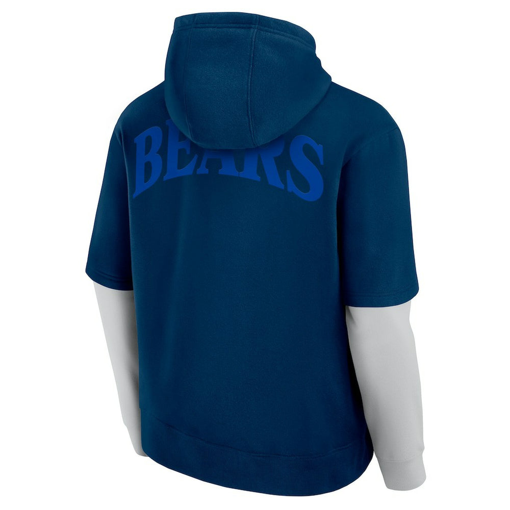 Unisex Sleek Elements Pullover Hoodie - Chicago Bears Hoodies