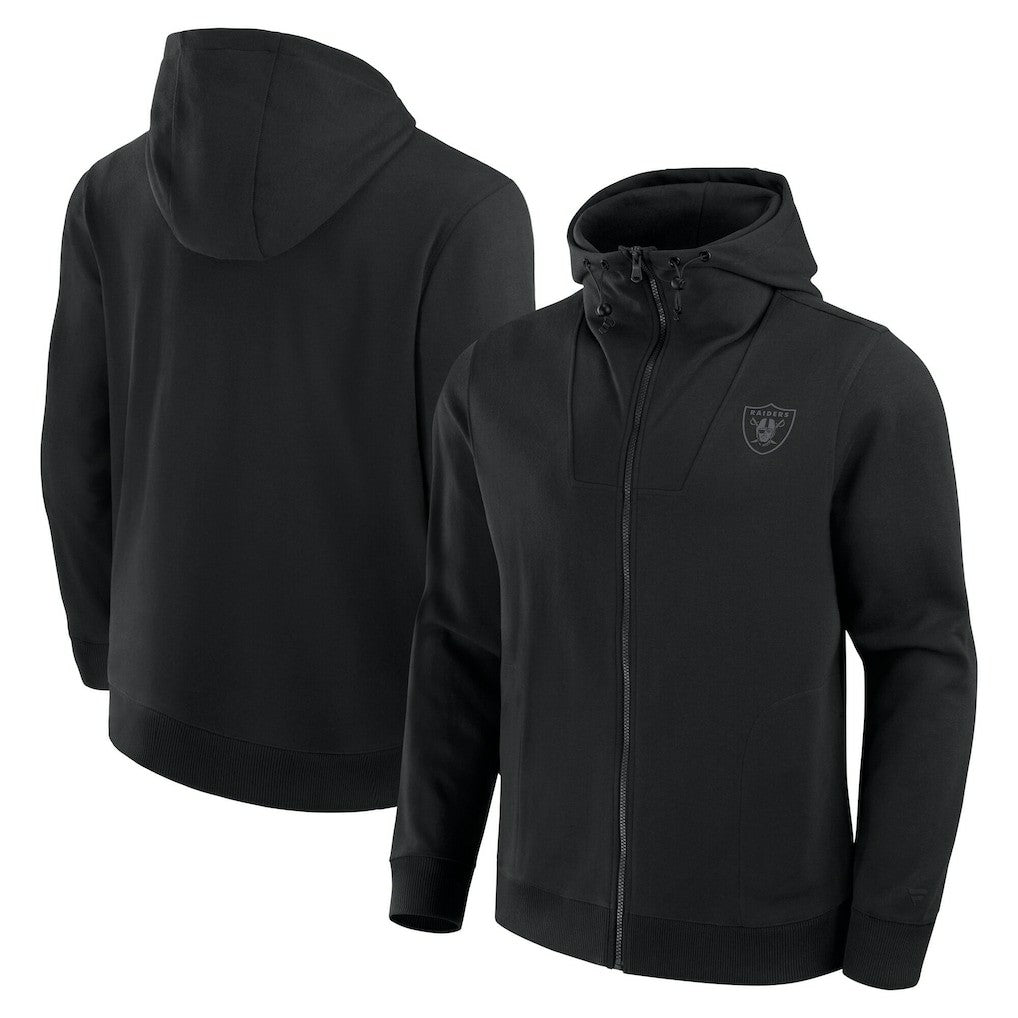 Unisex Front Office Full-Zip Hoodie - Las Vegas Raiders Hoodies