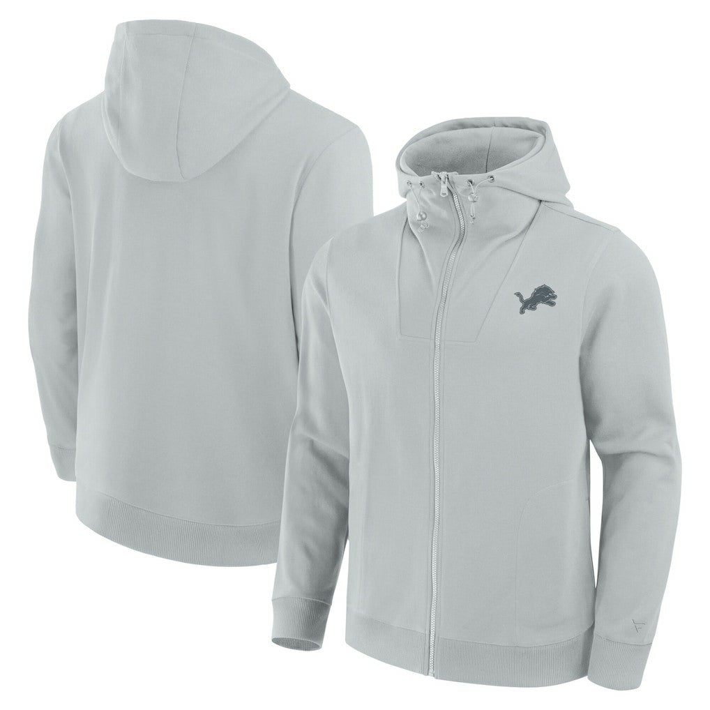 Unisex Front Office Full-Zip Hoodie - Detroit Lions Hoodies