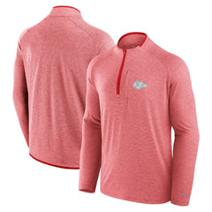 Unisex Front Office Performance Primary Quarter-Zip Jacket - Kansas City Chiefs Jackets