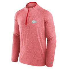 Unisex Front Office Performance Primary Quarter-Zip Jacket - Kansas City Chiefs Jackets