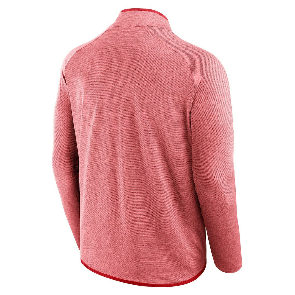 Unisex Front Office Performance Primary Quarter-Zip Jacket - Kansas City Chiefs Jackets