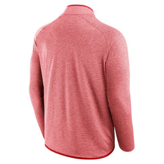 Unisex Front Office Performance Primary Quarter-Zip Jacket - Kansas City Chiefs Jackets