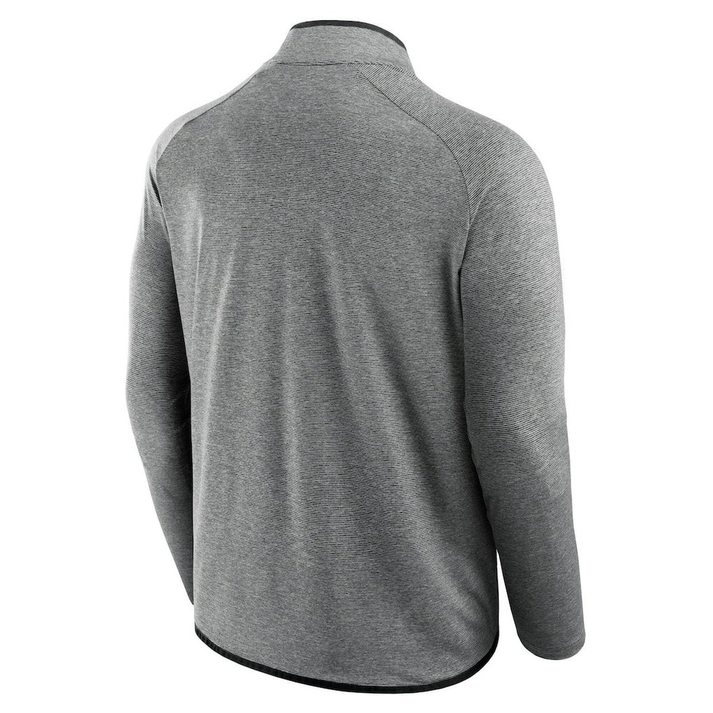 Unisex Front Office Performance Primary Quarter-Zip Jacket - Las Vegas Raiders Jackets