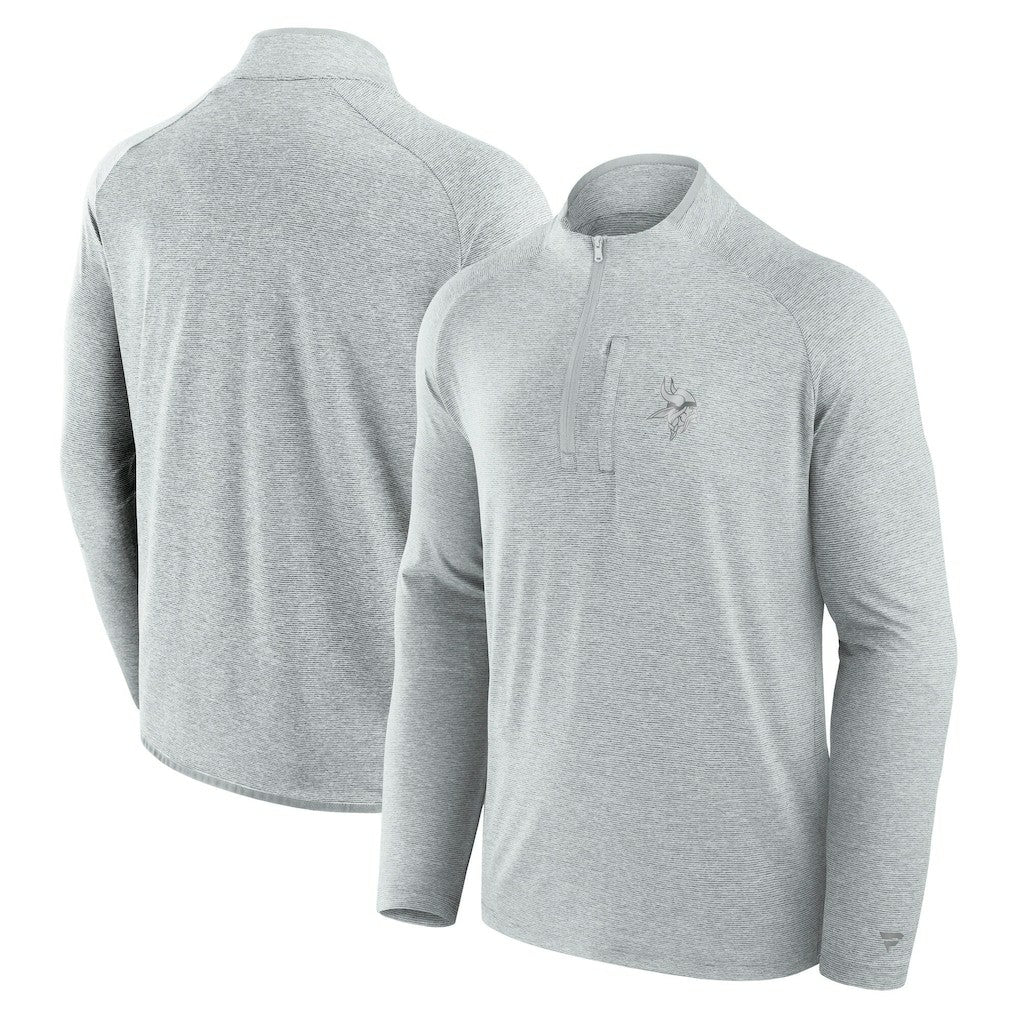 Unisex Front Office Performance Primary Quarter-Zip Jacket - Minnesota Vikings Jackets