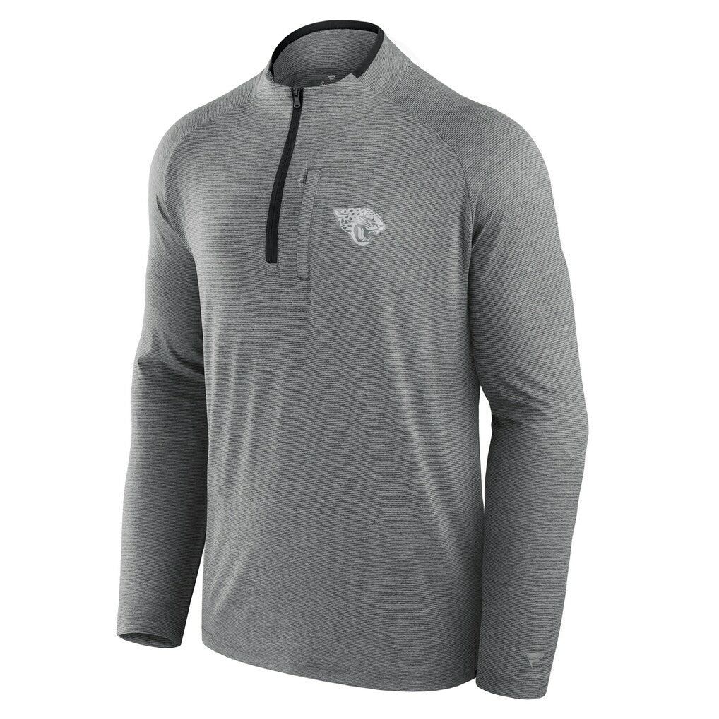 Unisex Front Office Performance Primary Quarter-Zip Jacket - Jacksonville Jaguars Jackets