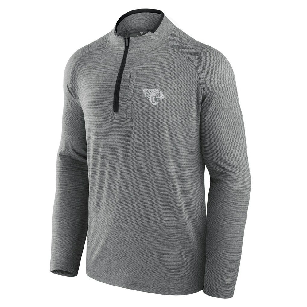 Unisex Front Office Performance Primary Quarter-Zip Jacket - Jacksonville Jaguars Jackets