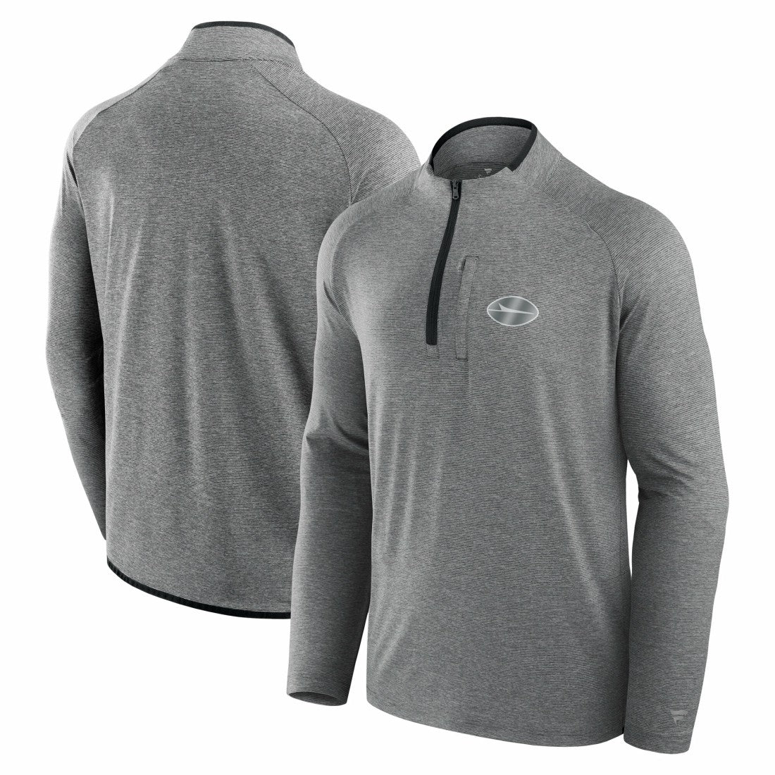 Unisex Front Office Performance Primary Quarter-Zip Jacket - New York Jets Jackets