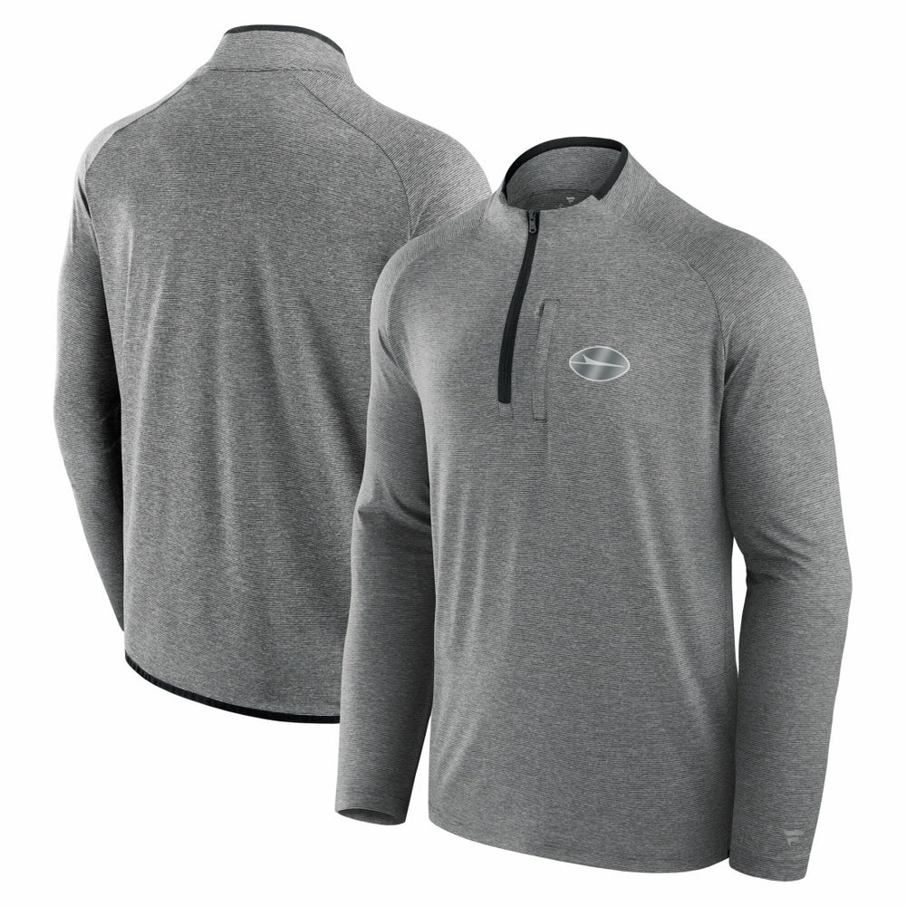 Unisex Front Office Performance Primary Quarter-Zip Jacket - New York Jets Jackets