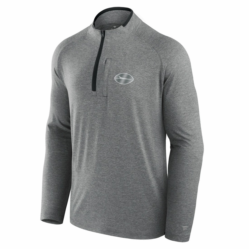 Unisex Front Office Performance Primary Quarter-Zip Jacket - New York Jets Jackets