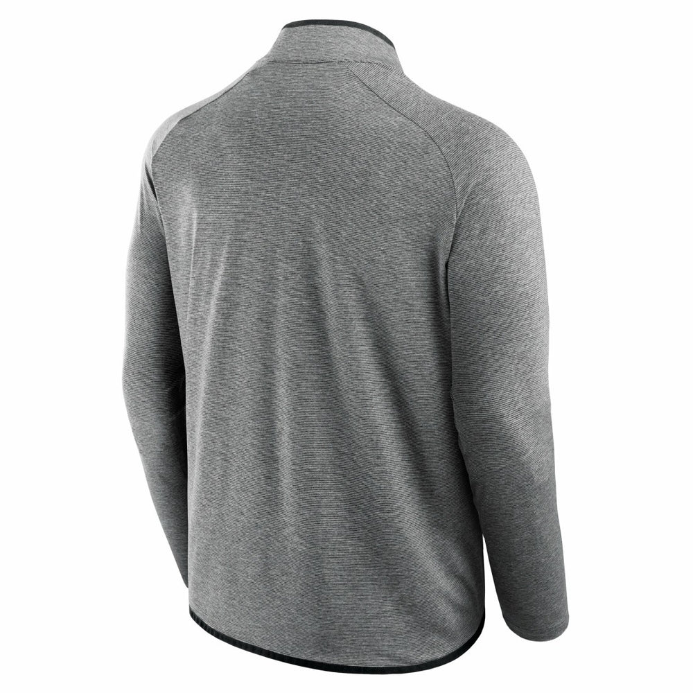Unisex Front Office Performance Primary Quarter-Zip Jacket - New York Jets Jackets