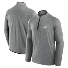 Unisex Front Office Performance Primary Quarter-Zip Jacket - Philadelphia Eagles Jackets