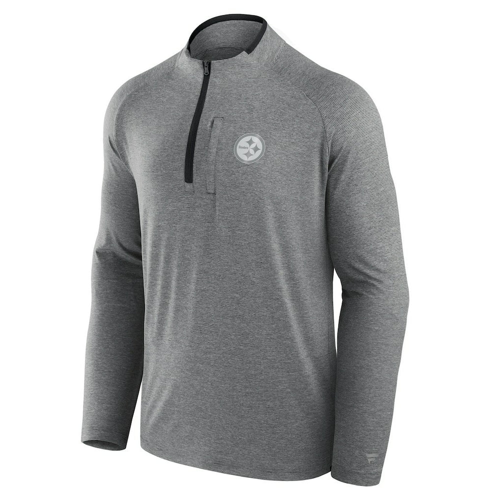 Unisex Front Office Performance Primary Quarter-Zip Jacket - Pittsburgh Steelers Jackets