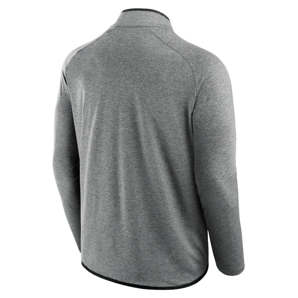 Unisex Front Office Performance Primary Quarter-Zip Jacket - San Francisco 49ers Jackets