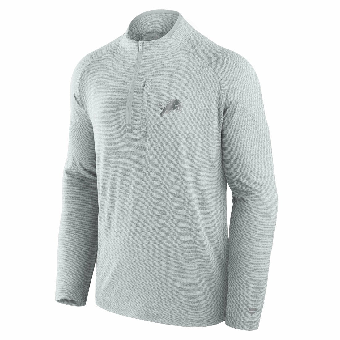Unisex Front Office Performance Primary Quarter-Zip Jacket - Detroit Lions Jackets