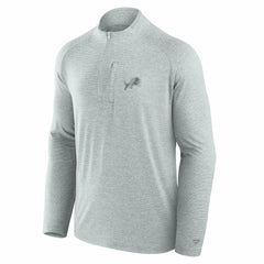 Unisex Front Office Performance Primary Quarter-Zip Jacket - Detroit Lions Jackets