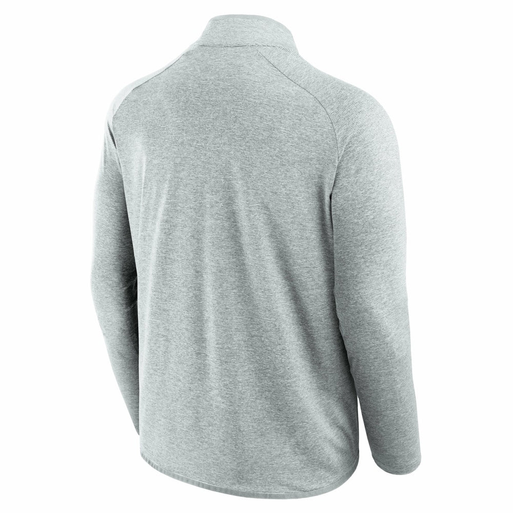 Unisex Front Office Performance Primary Quarter-Zip Jacket - Detroit Lions Jackets