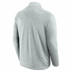 Unisex Front Office Performance Primary Quarter-Zip Jacket - Detroit Lions Jackets