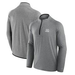 Unisex Front Office Performance Primary Quarter-Zip Jacket - Cincinnati Bengals Jackets