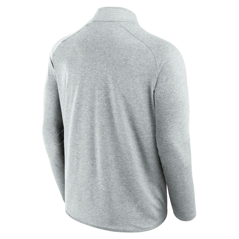 Unisex Front Office Performance Primary Quarter-Zip Jacket - Cleveland Browns Jackets
