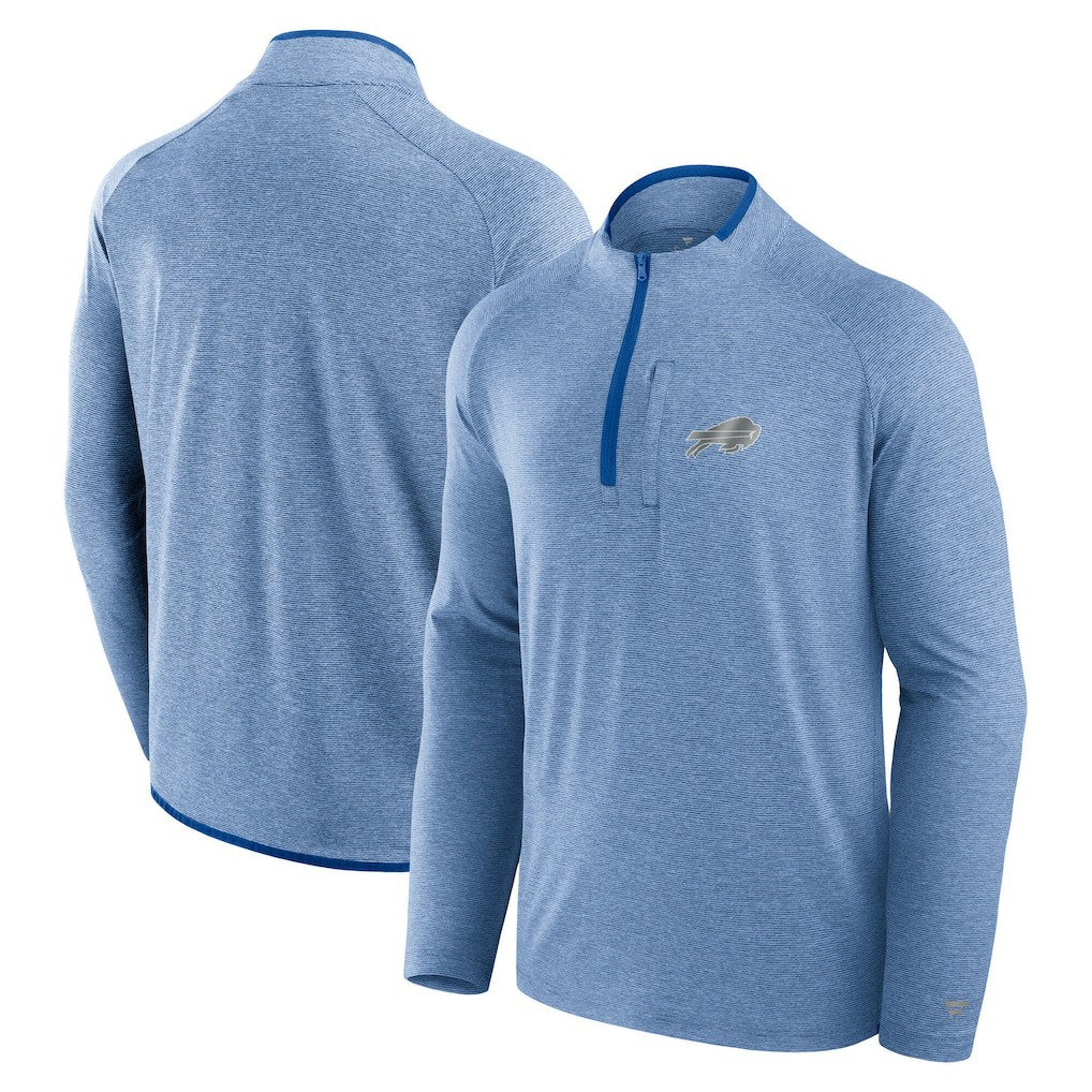 Unisex Front Office Performance Primary Quarter-Zip Jacket - Buffalo Bills Jackets