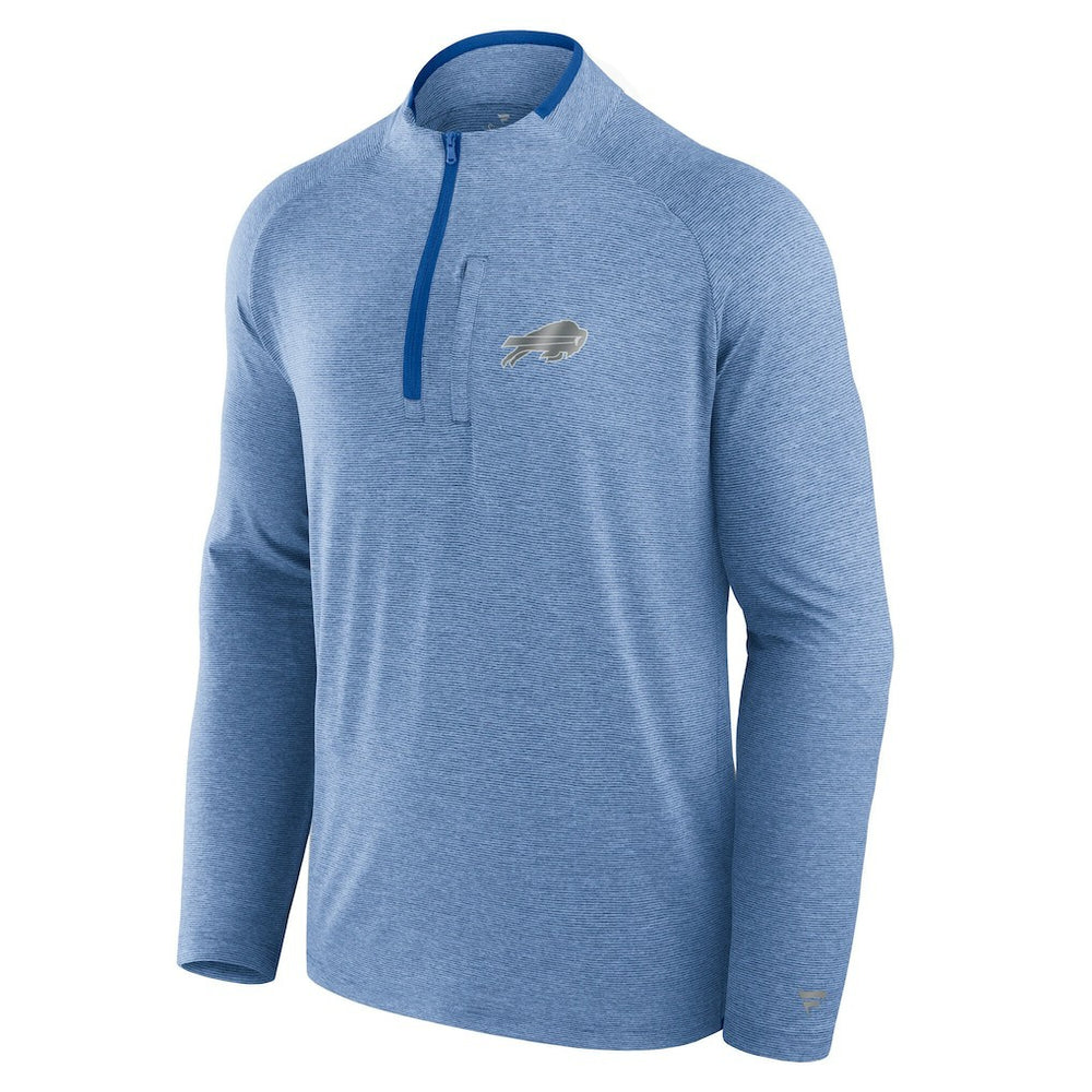 Unisex Front Office Performance Primary Quarter-Zip Jacket - Buffalo Bills Jackets